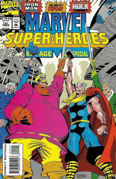 Marvel Super-Heroes (1990)   n° 15 - Marvel Comics