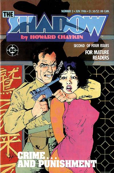 Shadow, The (1986)   n° 2 - DC Comics