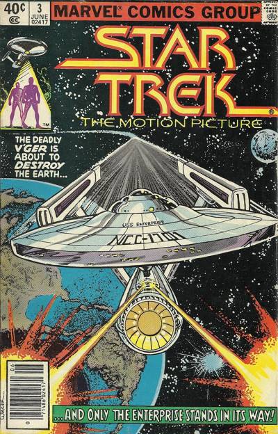 Star Trek (1980)   n° 3 - Marvel Comics