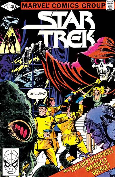 Star Trek (1980)   n° 4 - Marvel Comics