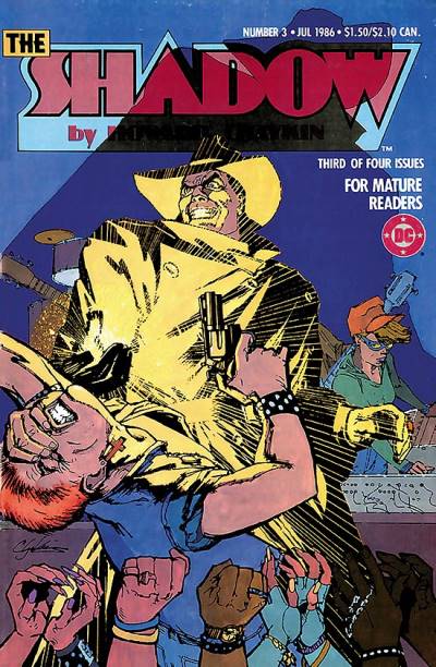 Shadow, The (1986)   n° 3 - DC Comics