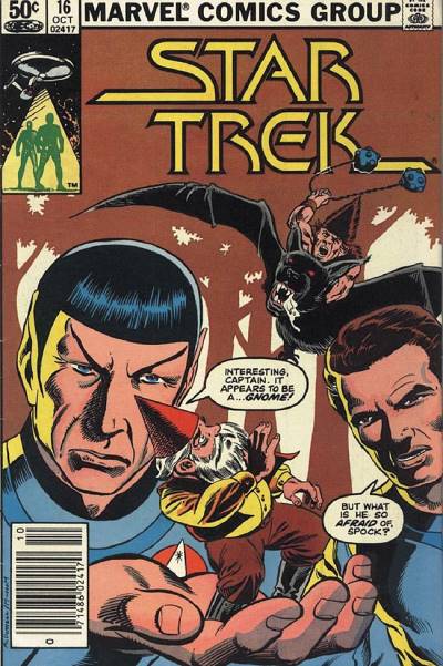 Star Trek (1980)   n° 16 - Marvel Comics
