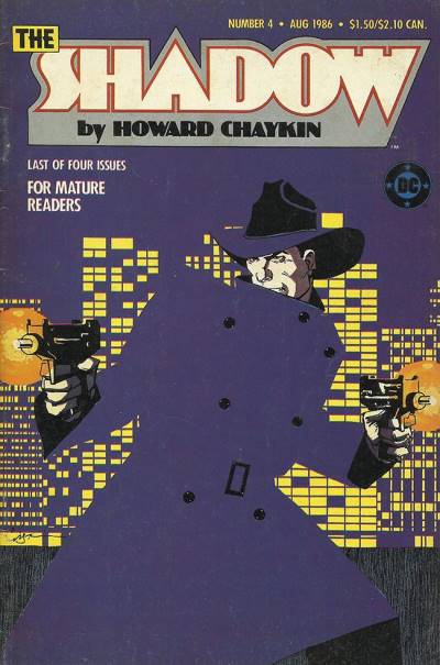 Shadow, The (1986)   n° 4 - DC Comics
