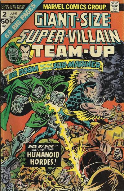 Giant Size Super-Villain Team-Up (1975)   n° 2 - Marvel Comics