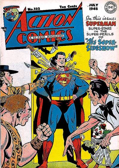 Action Comics (1938)   n° 122 - DC Comics