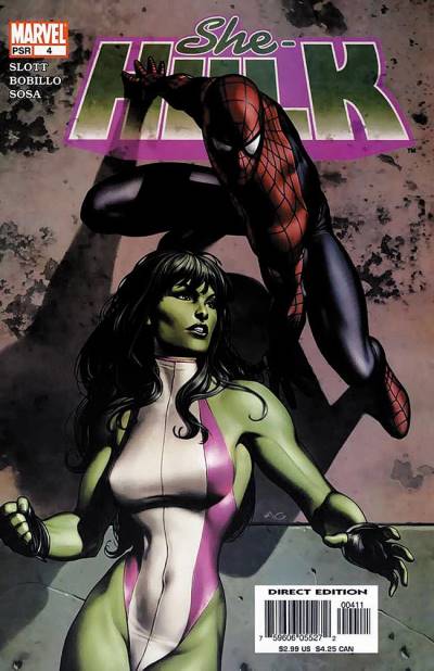 She-Hulk (2004)   n° 4 - Marvel Comics