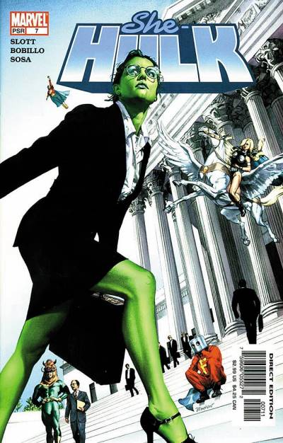 She-Hulk (2004)   n° 7 - Marvel Comics