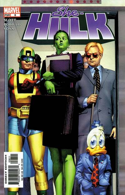 She-Hulk (2004)   n° 8 - Marvel Comics