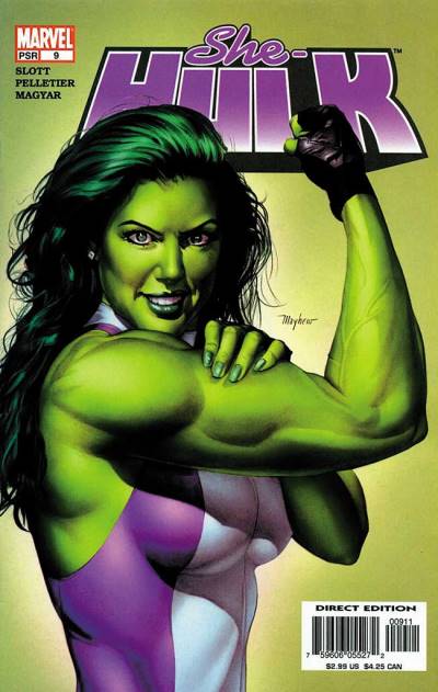 She-Hulk (2004)   n° 9 - Marvel Comics