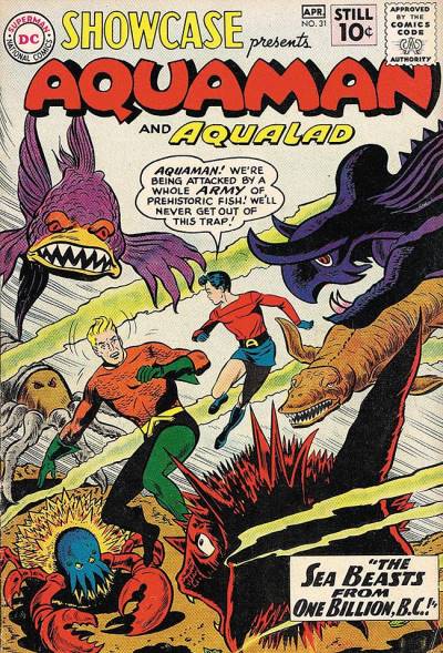 Showcase (1956)   n° 31 - DC Comics