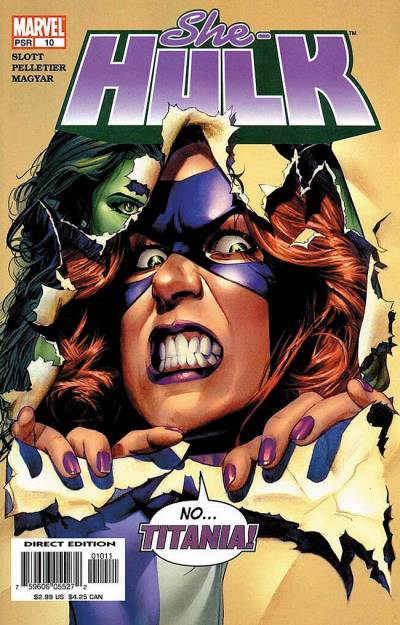 She-Hulk (2004)   n° 10 - Marvel Comics