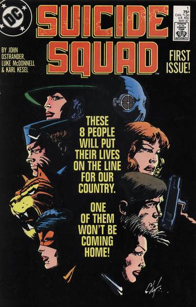 Suicide Squad (1987)   n° 1 - DC Comics