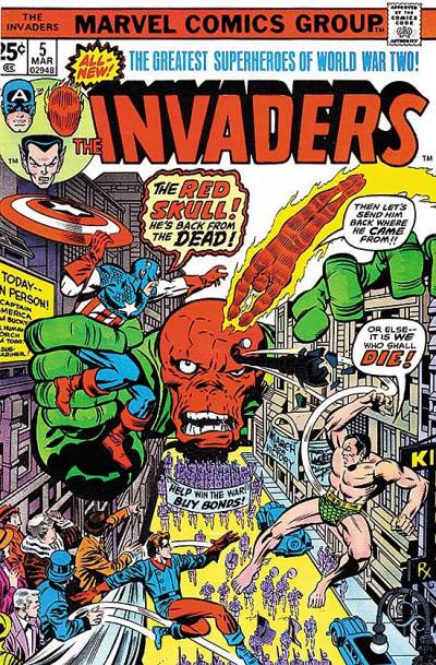 Invaders, The (1975)   n° 5 - Marvel Comics