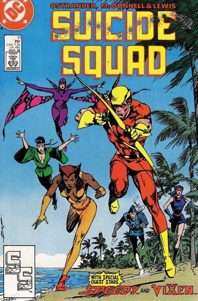 Suicide Squad (1987)   n° 11 - DC Comics