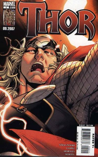 Thor (2007)   n° 2 - Marvel Comics