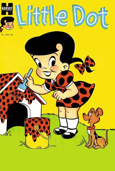 Little Dot (1953)   n° 1 - Harvey Comics