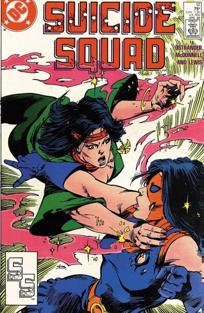 Suicide Squad (1987)   n° 12 - DC Comics