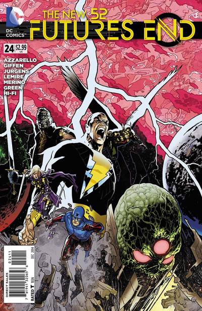 New 52, The: Futures End (2014)   n° 24 - DC Comics