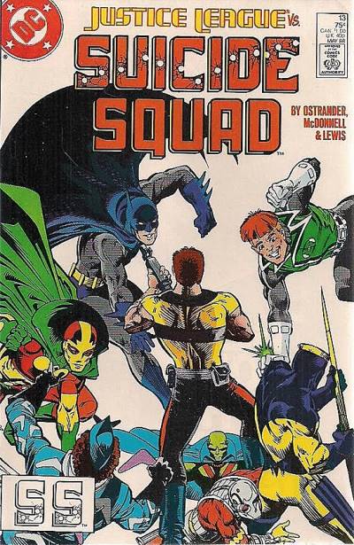 Suicide Squad (1987)   n° 13 - DC Comics