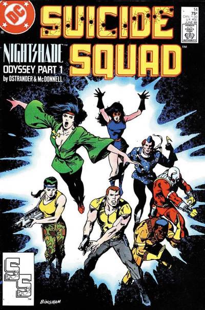 Suicide Squad (1987)   n° 14 - DC Comics