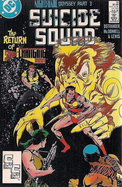 Suicide Squad (1987)   n° 16 - DC Comics