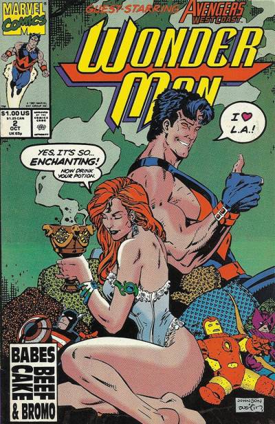 Wonder Man (1991)   n° 2 - Marvel Comics
