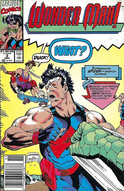 Wonder Man (1991)   n° 3 - Marvel Comics
