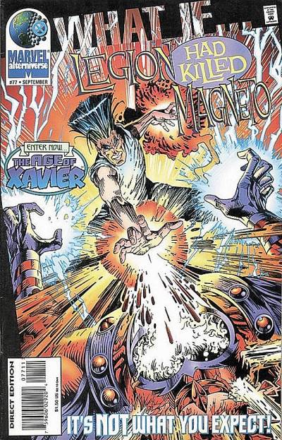 What If...? (1989)   n° 77 - Marvel Comics