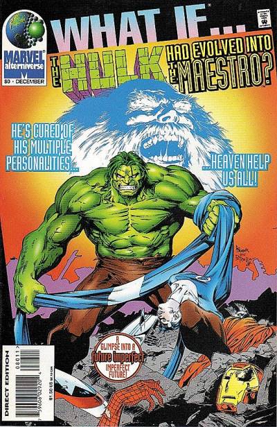 What If...? (1989)   n° 80 - Marvel Comics