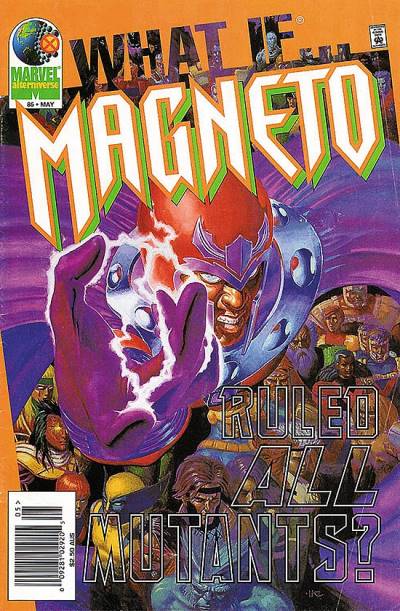 What If...? (1989)   n° 85 - Marvel Comics