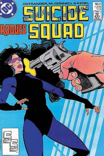 Suicide Squad (1987)   n° 21 - DC Comics