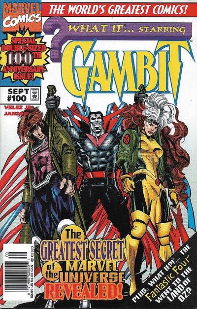 What If...? (1989)   n° 100 - Marvel Comics