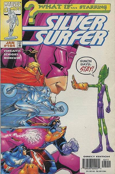 What If...? (1989)   n° 104 - Marvel Comics