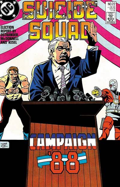 Suicide Squad (1987)   n° 22 - DC Comics