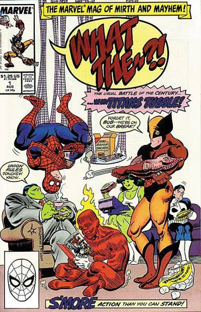 What The...?! (1988)   n° 1 - Marvel Comics