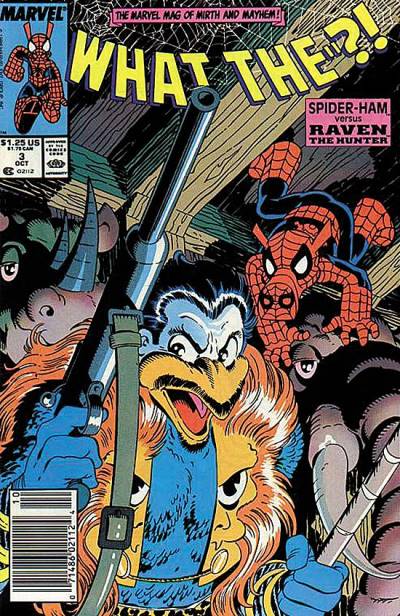 What The...?! (1988)   n° 3 - Marvel Comics