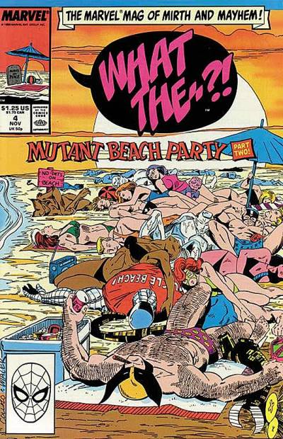 What The...?! (1988)   n° 4 - Marvel Comics