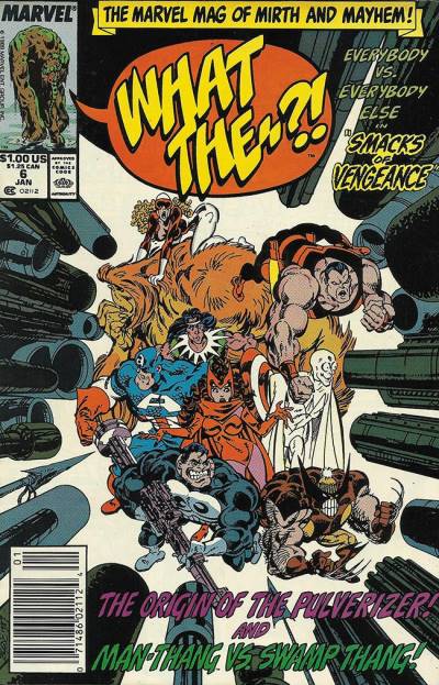 What The...?! (1988)   n° 6 - Marvel Comics