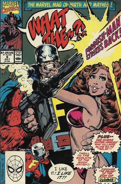 What The...?! (1988)   n° 8 - Marvel Comics
