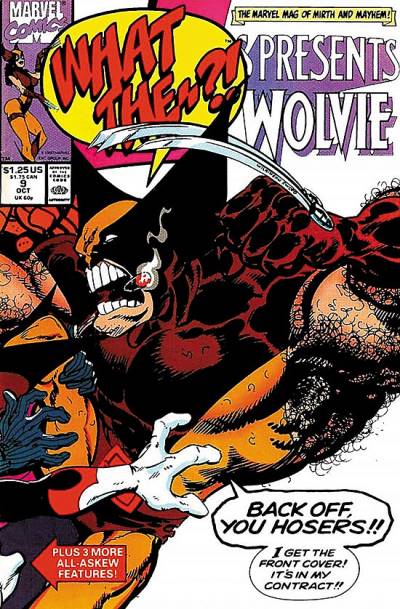 What The...?! (1988)   n° 9 - Marvel Comics