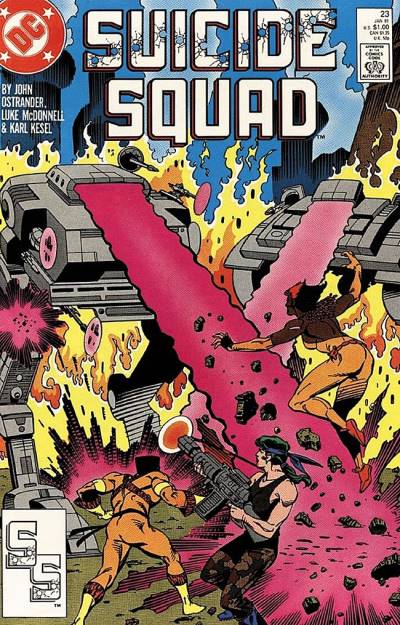 Suicide Squad (1987)   n° 23 - DC Comics