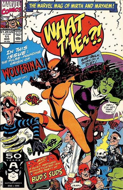 What The...?! (1988)   n° 11 - Marvel Comics