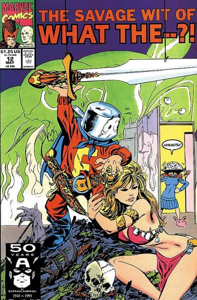 What The...?! (1988)   n° 12 - Marvel Comics