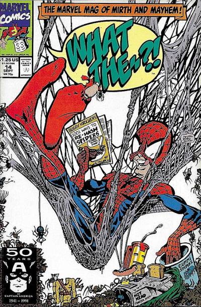 What The...?! (1988)   n° 14 - Marvel Comics