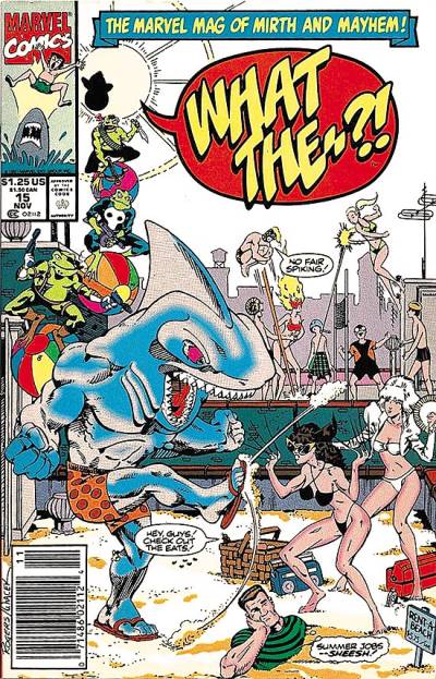 What The...?! (1988)   n° 15 - Marvel Comics