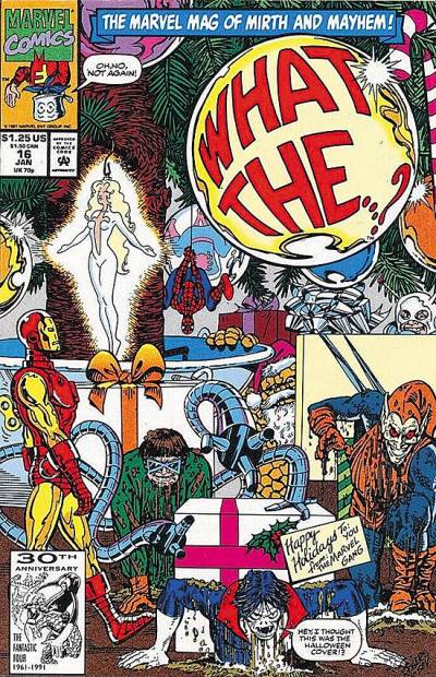 What The...?! (1988)   n° 16 - Marvel Comics