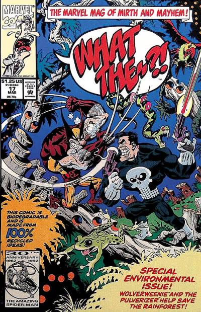 What The...?! (1988)   n° 17 - Marvel Comics