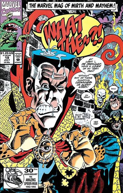 What The...?! (1988)   n° 19 - Marvel Comics