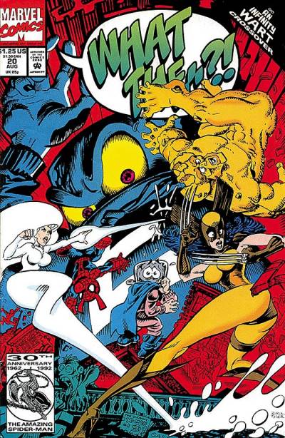 What The...?! (1988)   n° 20 - Marvel Comics