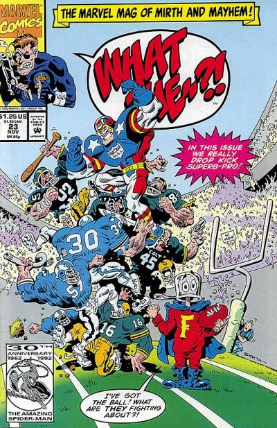 What The...?! (1988)   n° 23 - Marvel Comics